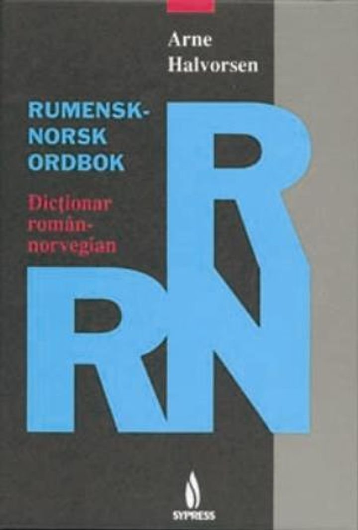 Rumensk-norsk ordbok = Dictionar român-norvegian