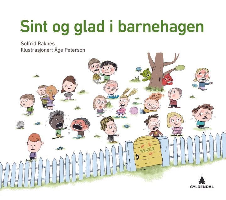 Sint og glad i barnehagen