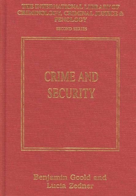 Crime and Security