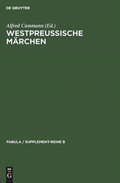 Westpreußische Marchen