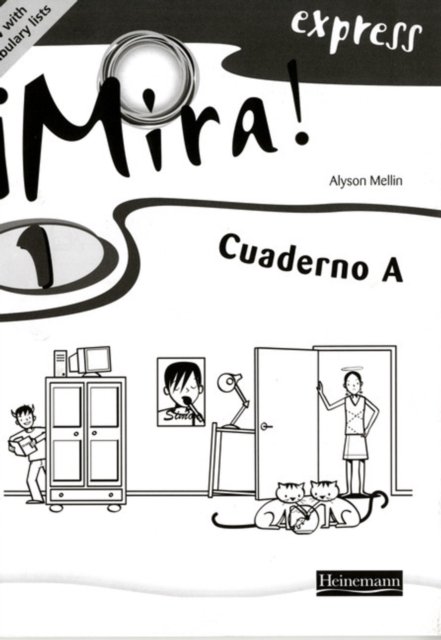 Mira Express 1 Workbook 1 (Pack of 8)