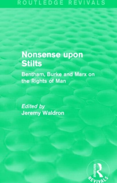 Nonsense upon Stilts (Routledge Revivals)