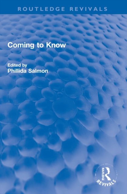 Coming to Know