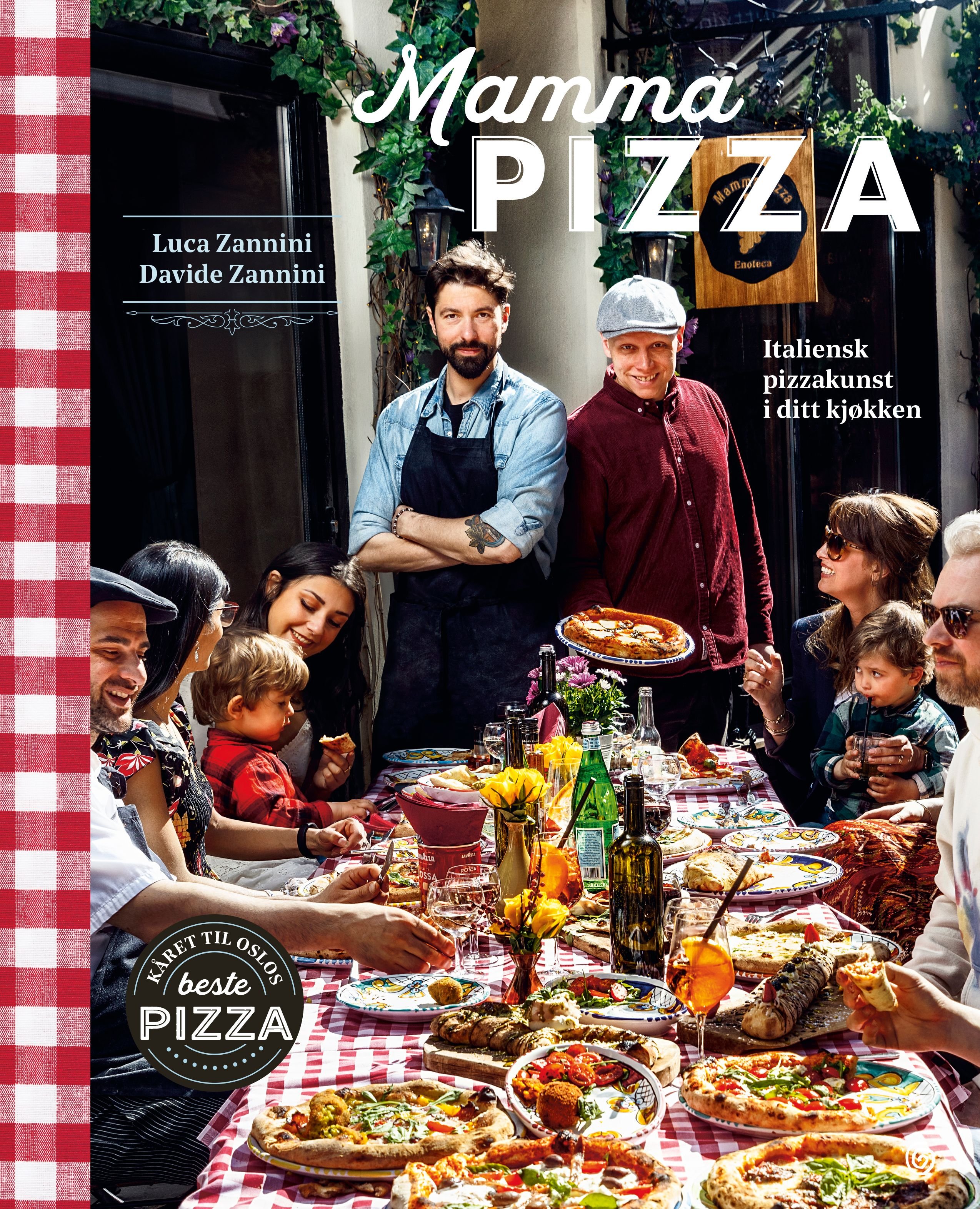 Mamma pizza - italiensk pizzakunst i ditt kjøkken
