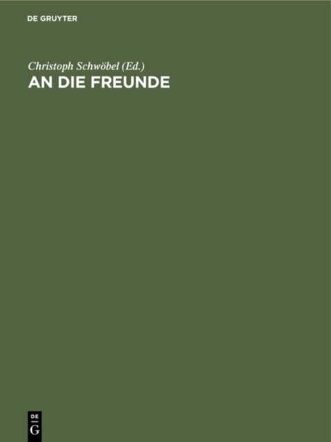 An Die Freunde