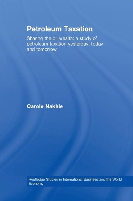 Petroleum Taxation