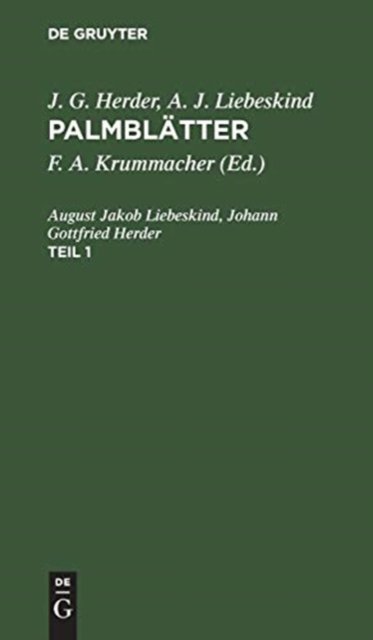 Palmblätter. Teil 1