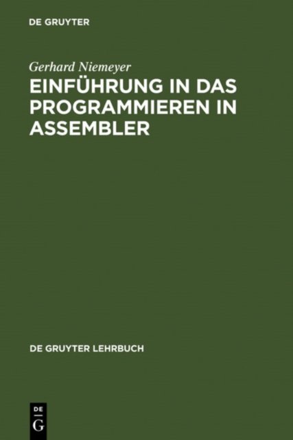 Einfuhrung in das Programmieren in ASSEMBLER