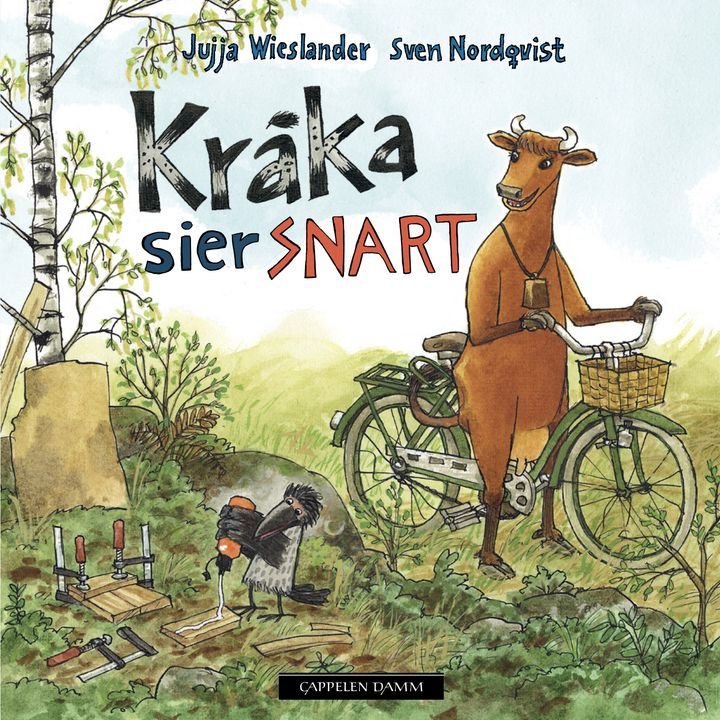 Kråka sier snart!