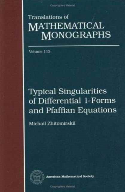 Typical Singularities of Differential 1-forms and Pfaffian Equations