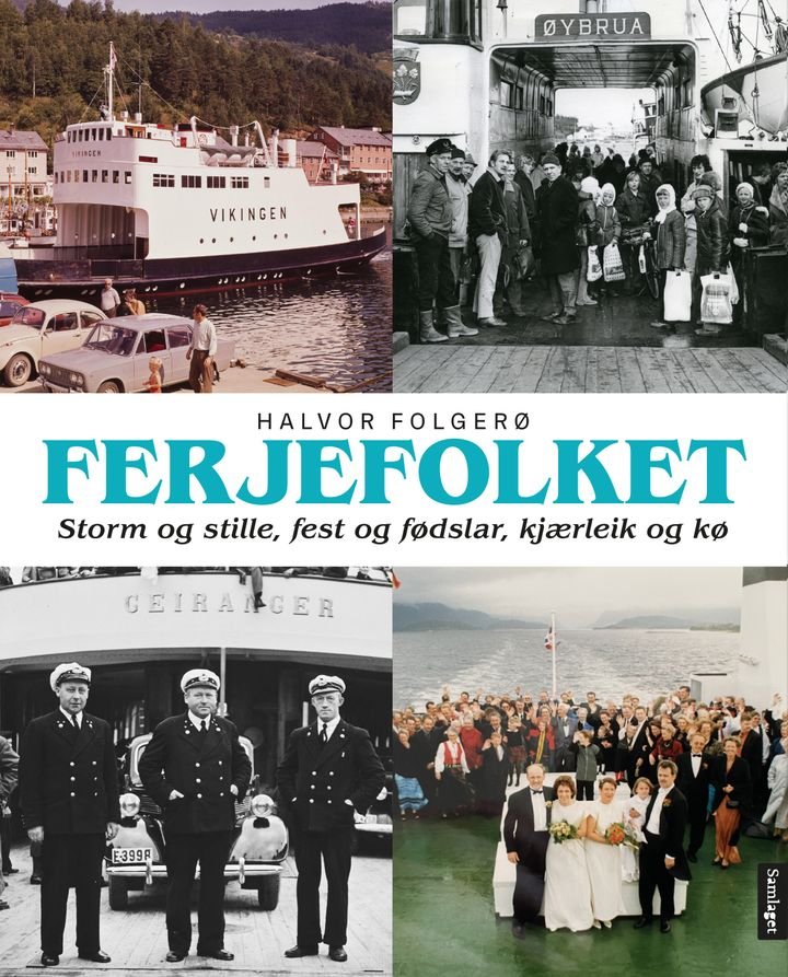 Ferjefolket av Halvor Folgerø - Personlig Signert