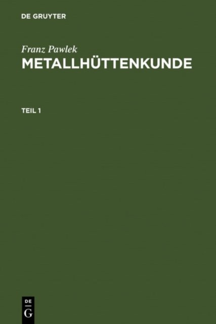 Metallhuttenkunde