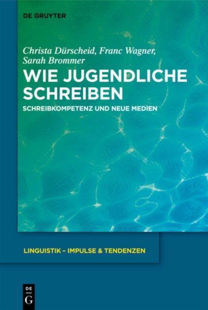Wie Jugendliche Schreiben