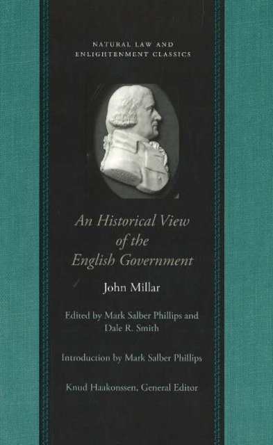 Historical View of the English Government