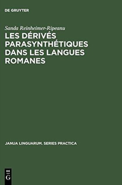 Les derives parasynthetiques dans les langues romanes