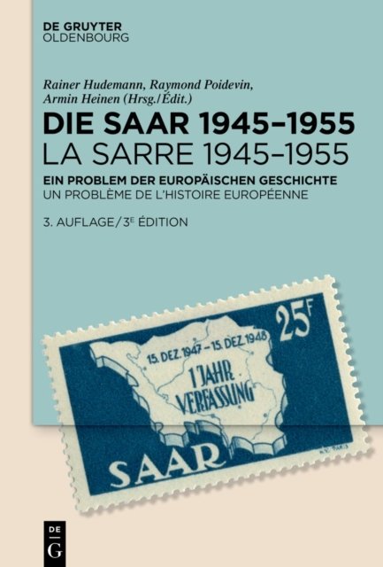 Saar 1945–1955 / La Sarre 1945–1955