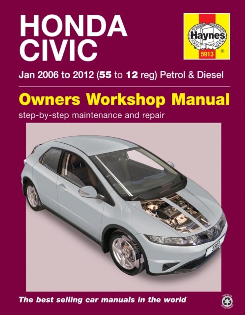 Honda Civic (Jan ''06-''12) 55 To 12