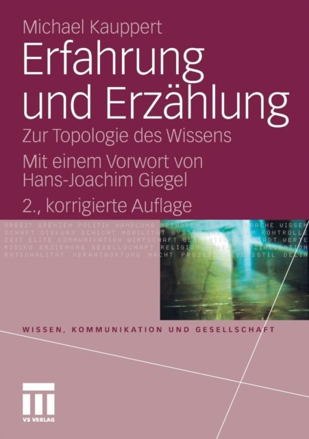 Erfahrung und Erzahlung