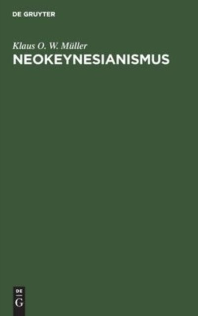Neokeynesianismus