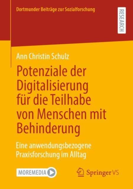 Potenziale der Digitalisierung fur die Teilhabe von Menschen mit Behinderung