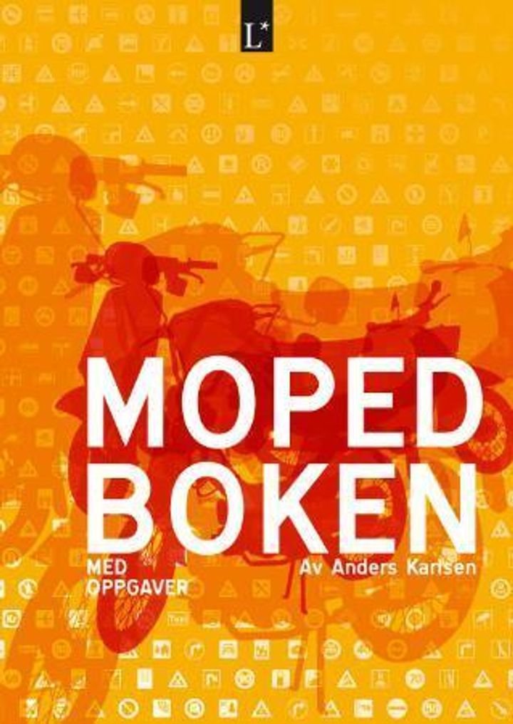Mopedboken - med oppgaver