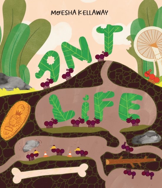 MISUNDERSTOOD MINIBE2_ANT LIFE