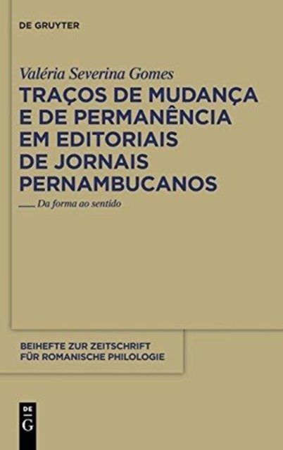 Tracos de mudanca e de permanencia em editoriais de jornais pernambucanos