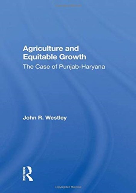 Agriculture and Equitable Growth