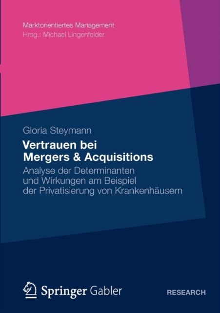 Vertrauen bei Mergers & Acquisitions