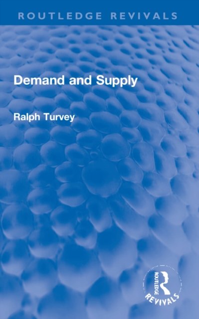 Demand and Supply