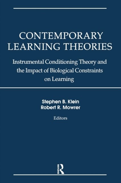 Contemporary Learning Theories