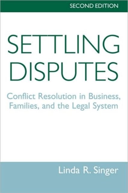 Settling Disputes