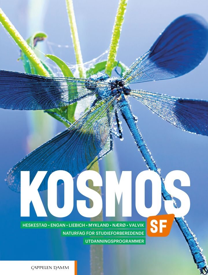 Kosmos SF - Lærebok : naturfag for studieførebuande utdanningsprogram