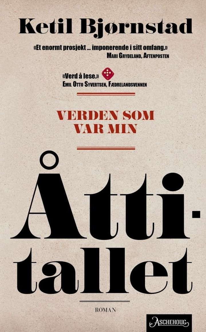 Verden som var min - Bind 3 : Åttitallet