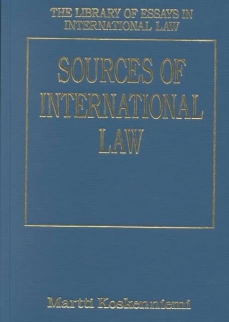 Sources of International Law