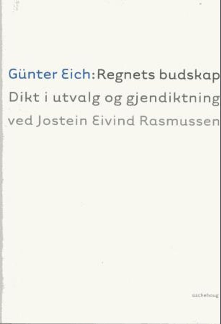 Regnets budskap - dikt i utvalg