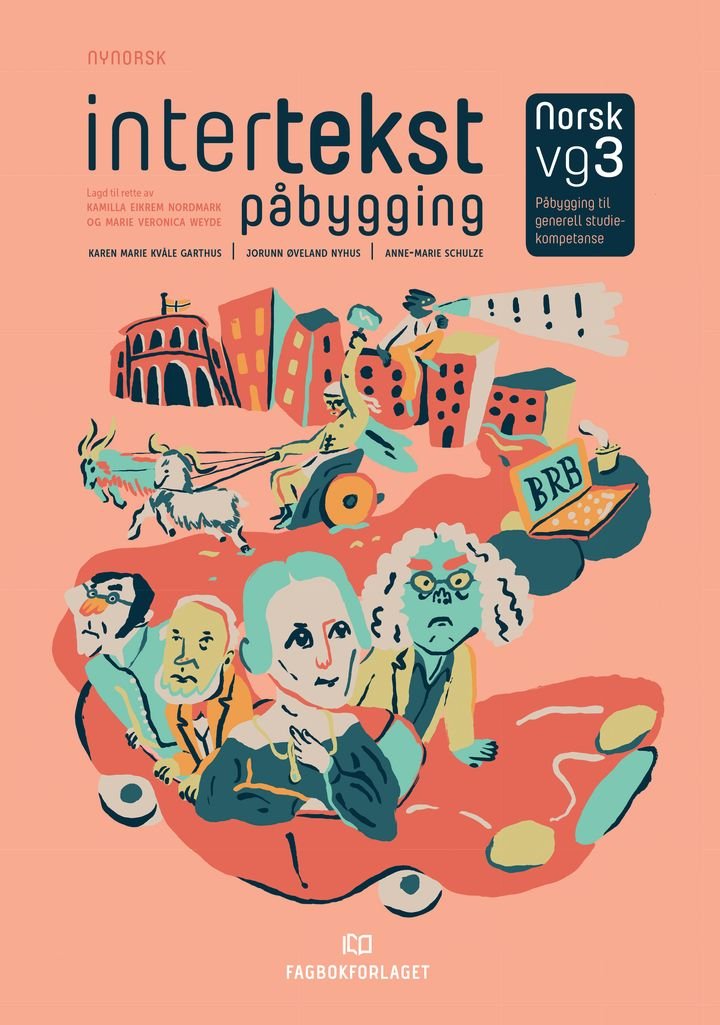 Intertekst påbygging - norsk vg3 : påbygging til generell studiekompetanse