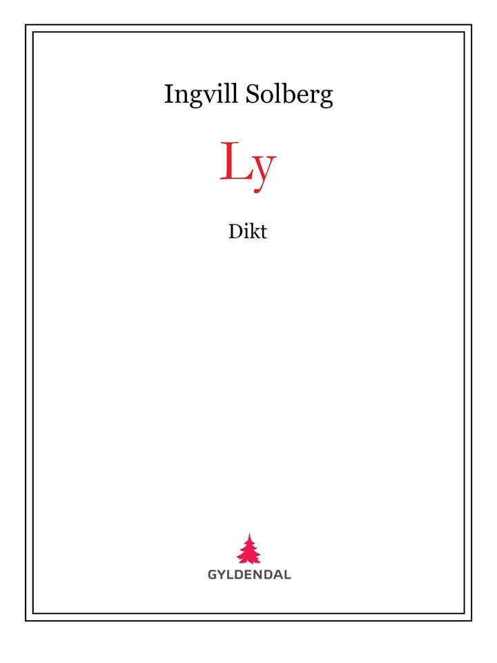 Ly - dikt