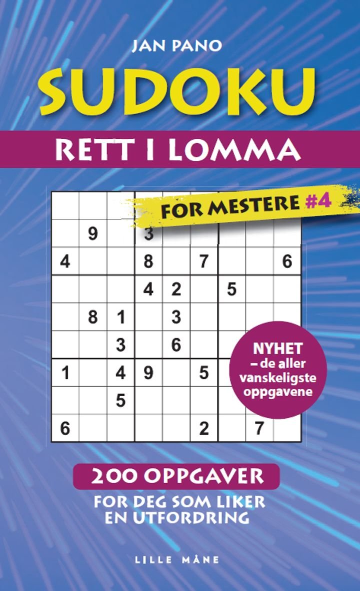 Sudoku rett i lomma