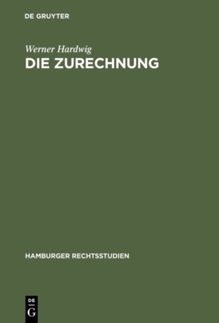 Zurechnung