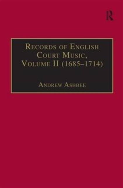 Records of English Court Music