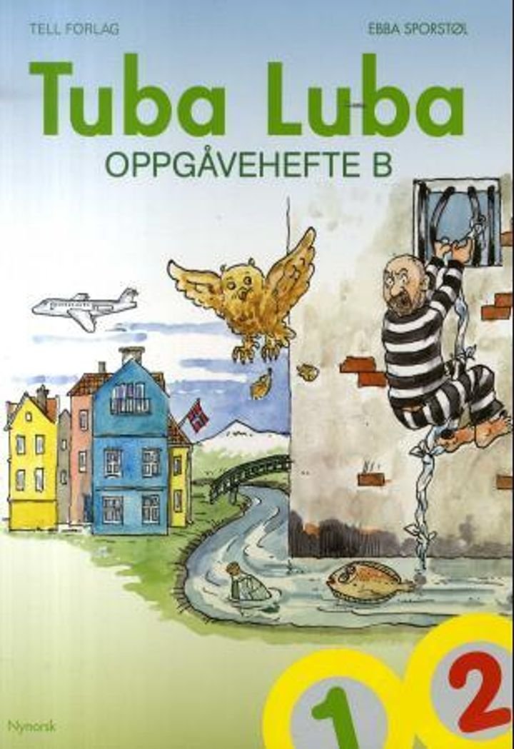 Tuba luba 1-2 - oppgåvehefte b