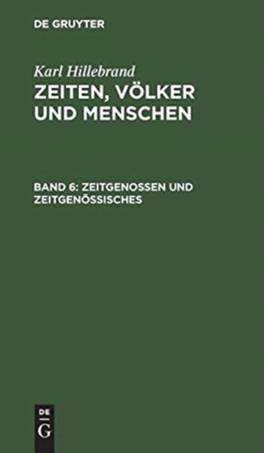 Zeitgenossen und Zeitgenossisches