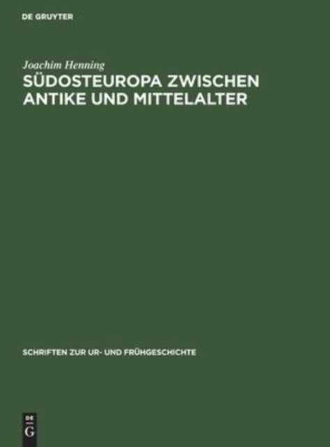 Sudosteuropa Zwischen Antike Und Mittelalter
