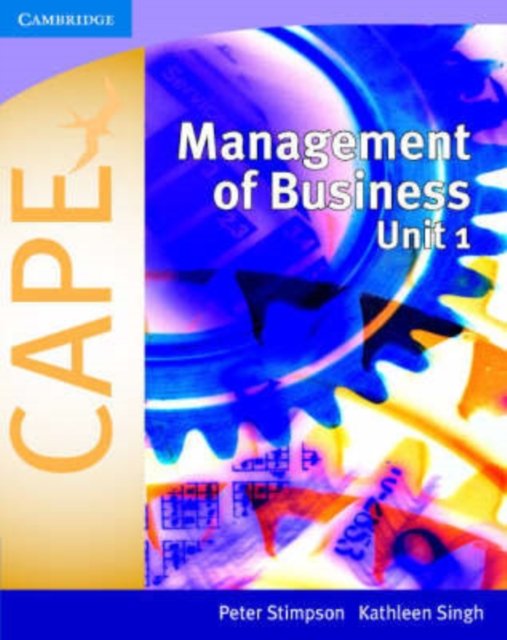 CAPE Management of Business