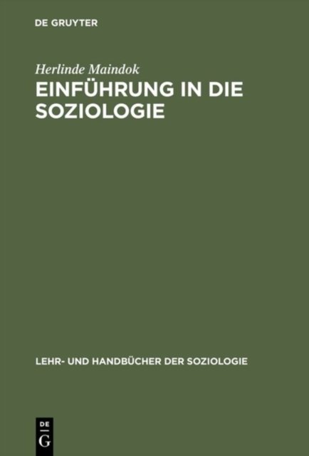 Einfuhrung in die Soziologie