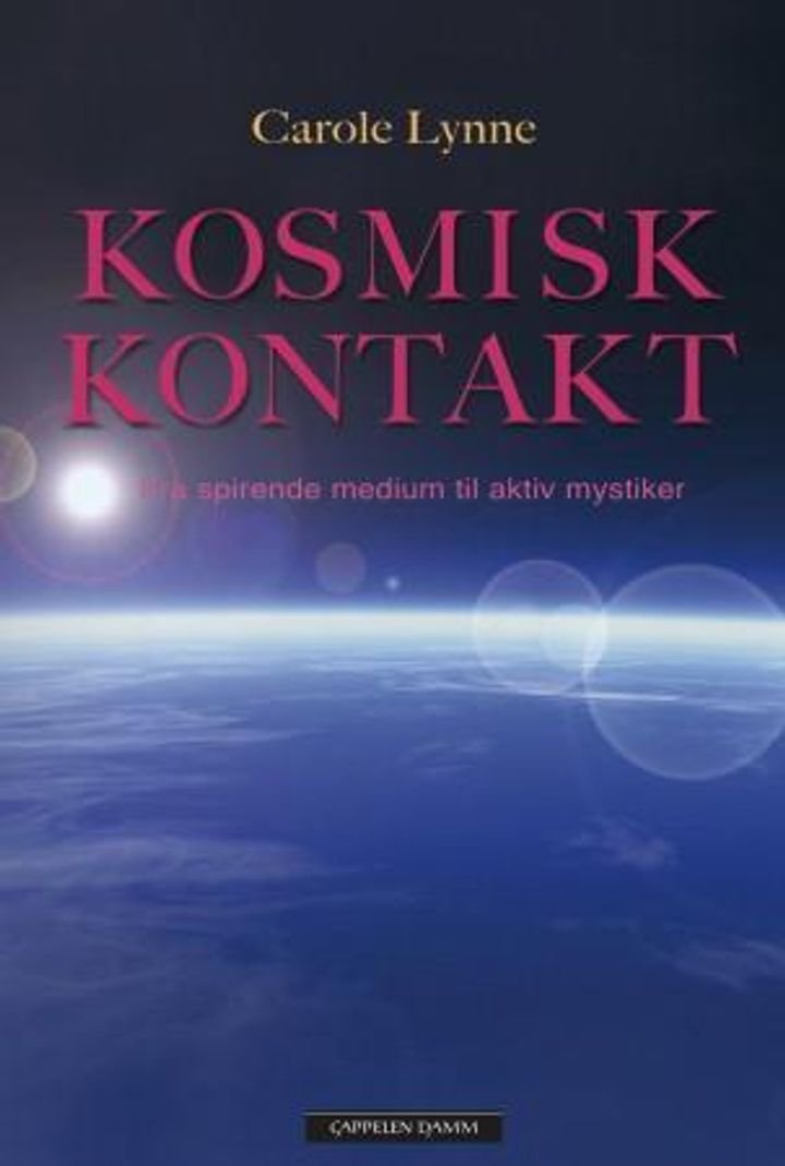 Kosmisk kontakt - fra spirende medium til aktiv mystiker