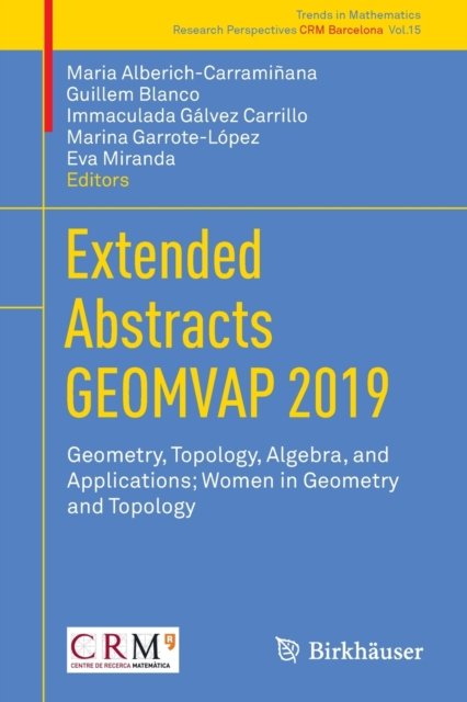 Extended Abstracts GEOMVAP 2019