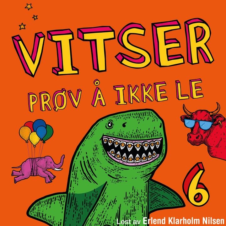 Vitser - prøv å ikke le 6