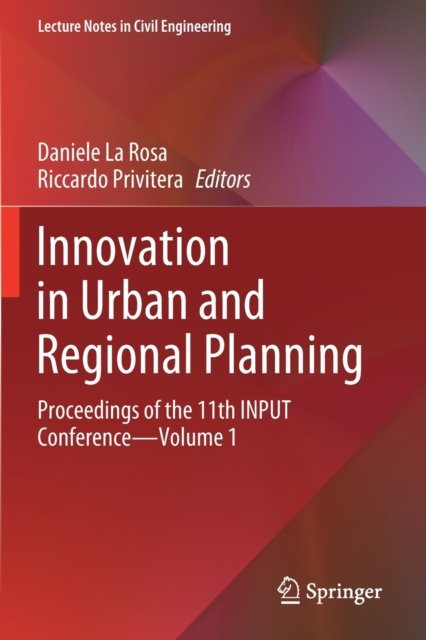 Innovation in Urban and Regional Planning